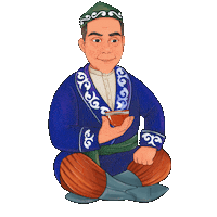 Uzbekistan Pilaf Sticker