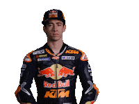 Pedro Acosta Racing Sticker by MotoGP™