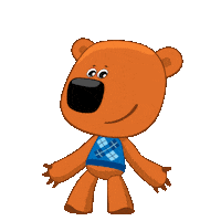 Jump Bucky Sticker by Mult