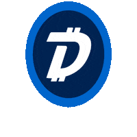 Logo Bouncing Sticker by DigiByte Memes