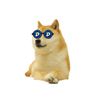 Shiba Inu Dog Sticker by DigiByte Memes
