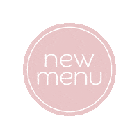 EatZenWithJen menu new menu eat zen with jen Sticker