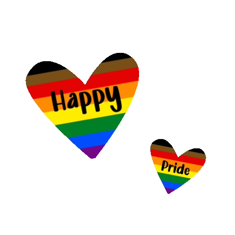 Heart Pride Sticker