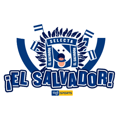 Futbol Es Sticker by Tigo El Salvador