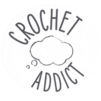 Week Crochet Sticker by Yarnplaza