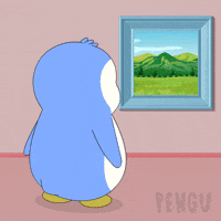 Caught In Act Oops GIF by Pudgy Penguins