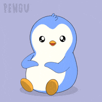 Penguin Oops GIF by Pudgy Penguins
