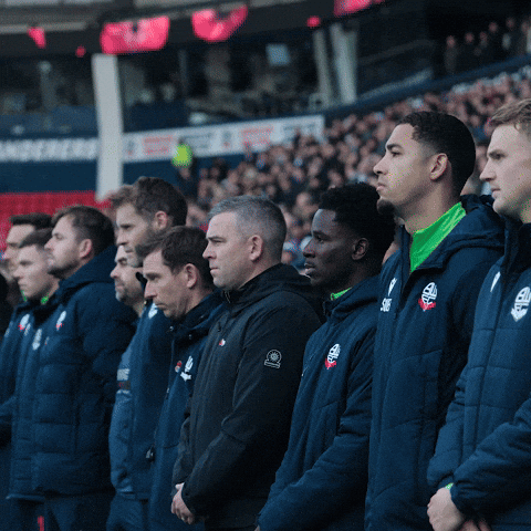 Remembrance GIF by Bolton Wanderers FC