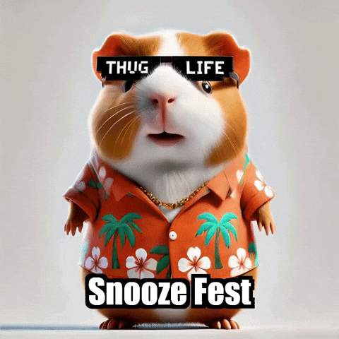 Sleepy Relaxation GIF by Guinea Gambino