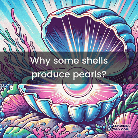 Pearls Shells GIF by ExplainingWhy.com