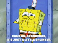 season 6 the splinter GIF by SpongeBob SquarePants