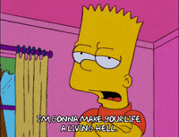 bart simpson GIF