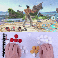 SB - SSBU - Kazuya - EWGF - Tilt SOCD