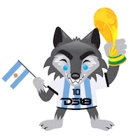 World Cup Soccer Sticker by DS18