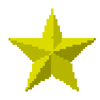 Star Spinning Sticker