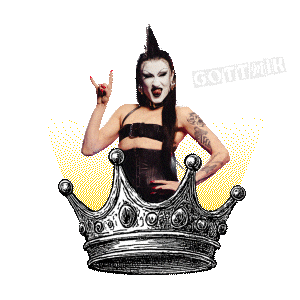 Kingofdrag Sticker by Revry