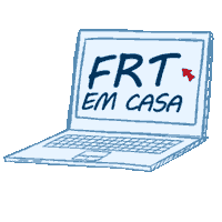 Home Office Travel Sticker by FRT Operadora