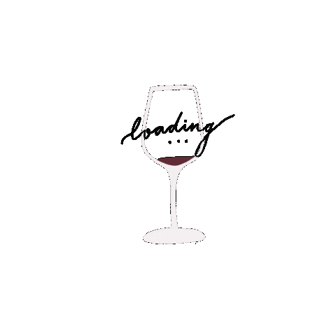 carocg30 giphyupload wine loading tres vides Sticker