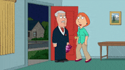stained glass kiss GIF by Family Guy
