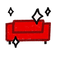 happy santa Sticker