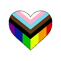 Heart Gay Sticker by Ina Moana