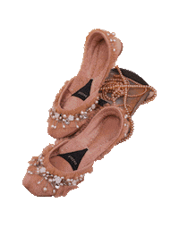 Pink Shoes Sticker by dazzlebysarah