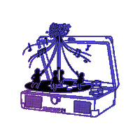 Bruisers Sticker by Girls Preparatory School