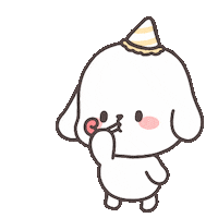 Congratulation 강아지 Sticker