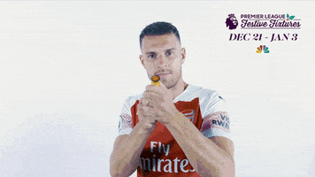 manchester city christmas GIF by NBC Sports Soccer