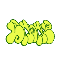 Letters Graffiti Sticker