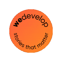 WedevelopNL apeldoorn wedevelop wedeveloplogo Sticker