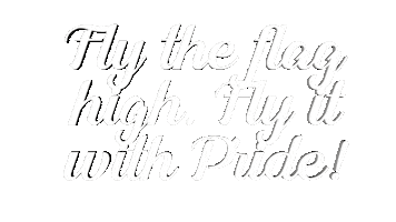 Capital Pride Rainbow Sticker