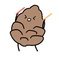 솔방울 Sticker