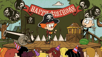 scared the loud house GIF by Nickelodeon