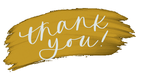 Thanks Thank You Sticker