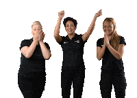 NovaDermHuidkliniek juichen gefeliciteerd bedankt mooi Sticker