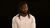 Green Bay Packers Shrug GIF by Martellus Bennett's Text Back Pack