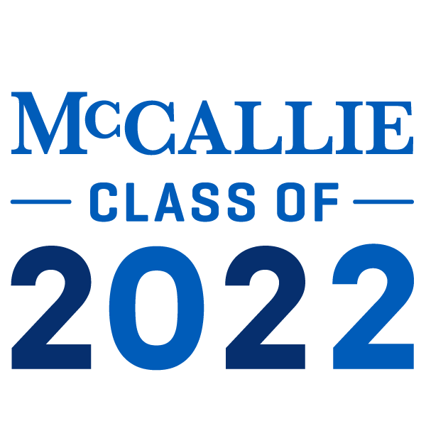 Class Of 2022 Sticker by McCallie School
