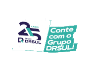 25Anos Sticker by Grupo DRSUL