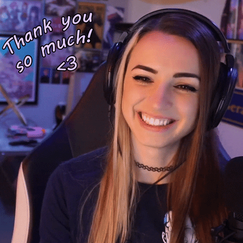 Happy Twitch GIF