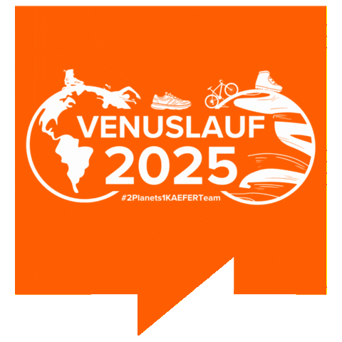 Venusrun Sticker by KAEFERGroup