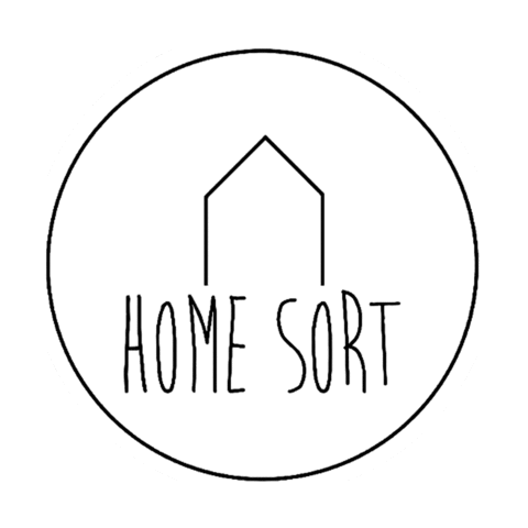 Homesort home clean organization organize Sticker