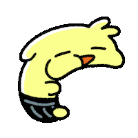 Hungry 행복 Sticker