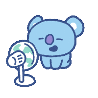 Pan Bt21 Koya Sticker by BT21