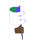 Peace Waving Sticker by Oelhan