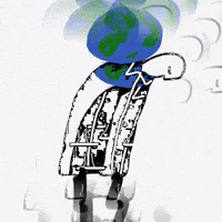 Weight Of The World GIF by Barbara Pozzi