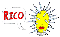 Pour It Up Black Queen Sticker by Rico Nasty