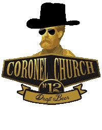 Porto Velho Cervejaria Sticker by Coronel Church