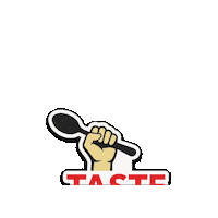 TheFoodFactory taste test food factory the food factory taste taste test time Sticker