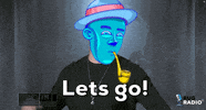 Lets Go Nft GIF by Rug Radio